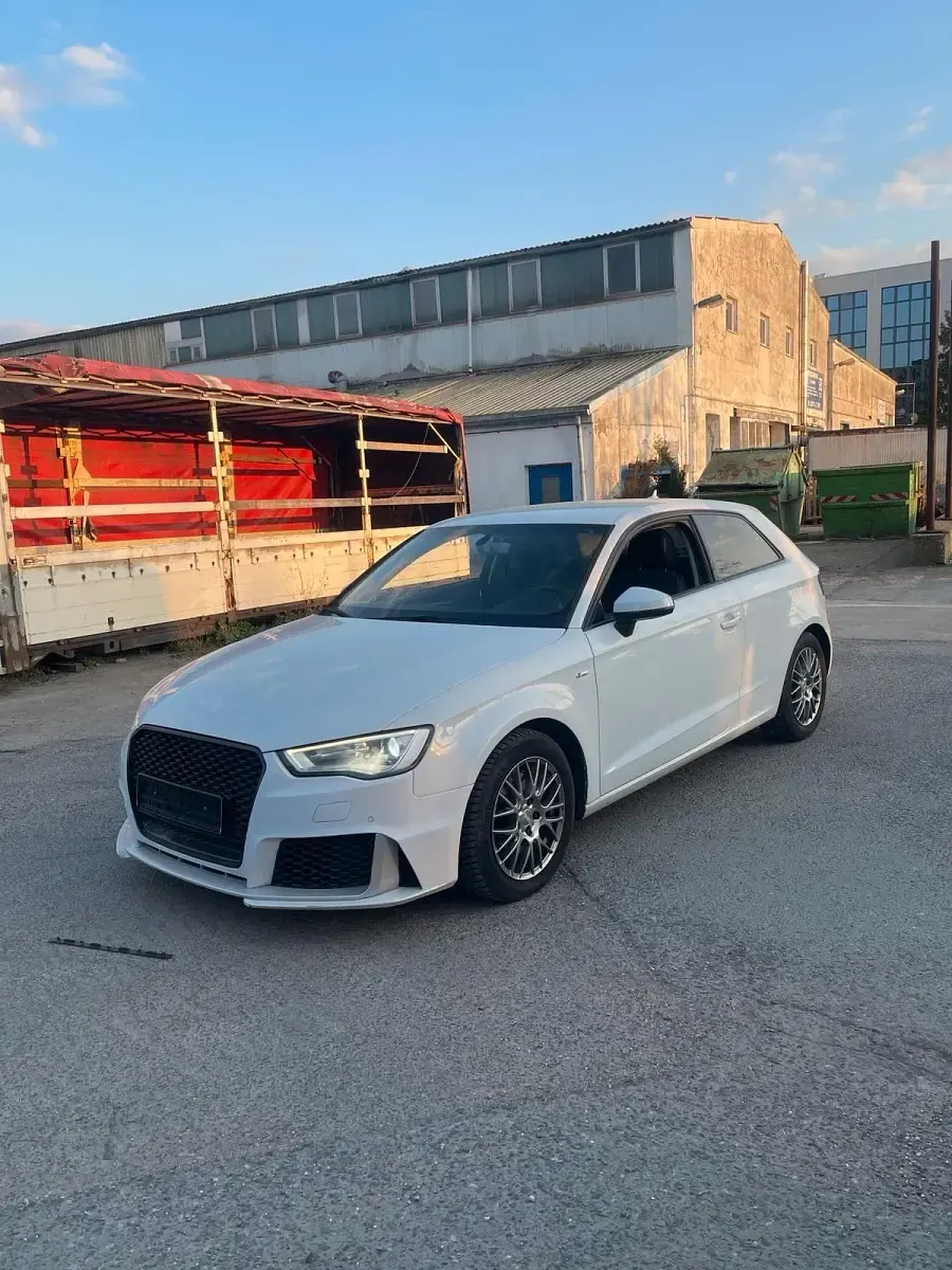 Usata Audi A3 179 CV (131 kW) 2015 Bianco Coupé