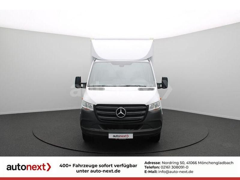 Gebraucht Mercedes Sprinter 163 PS (119 kW) 2021 Weiss Van