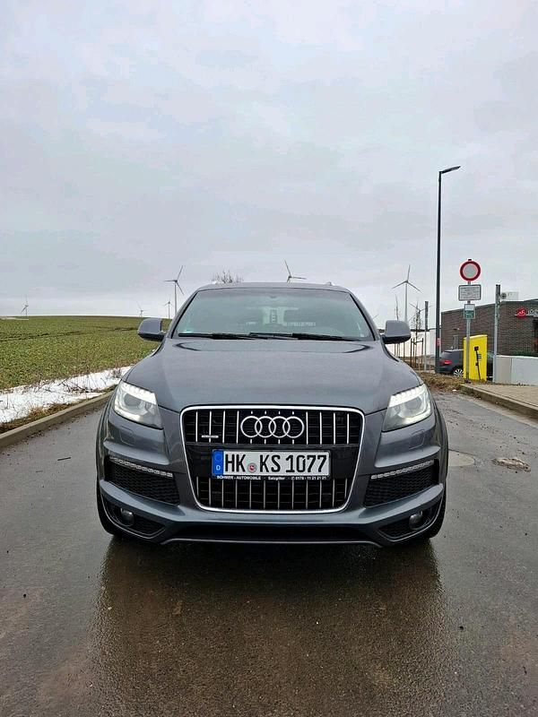 Gebraucht Audi Q7 S-Line 245 PS (180 kW) 2012 Grau SUV