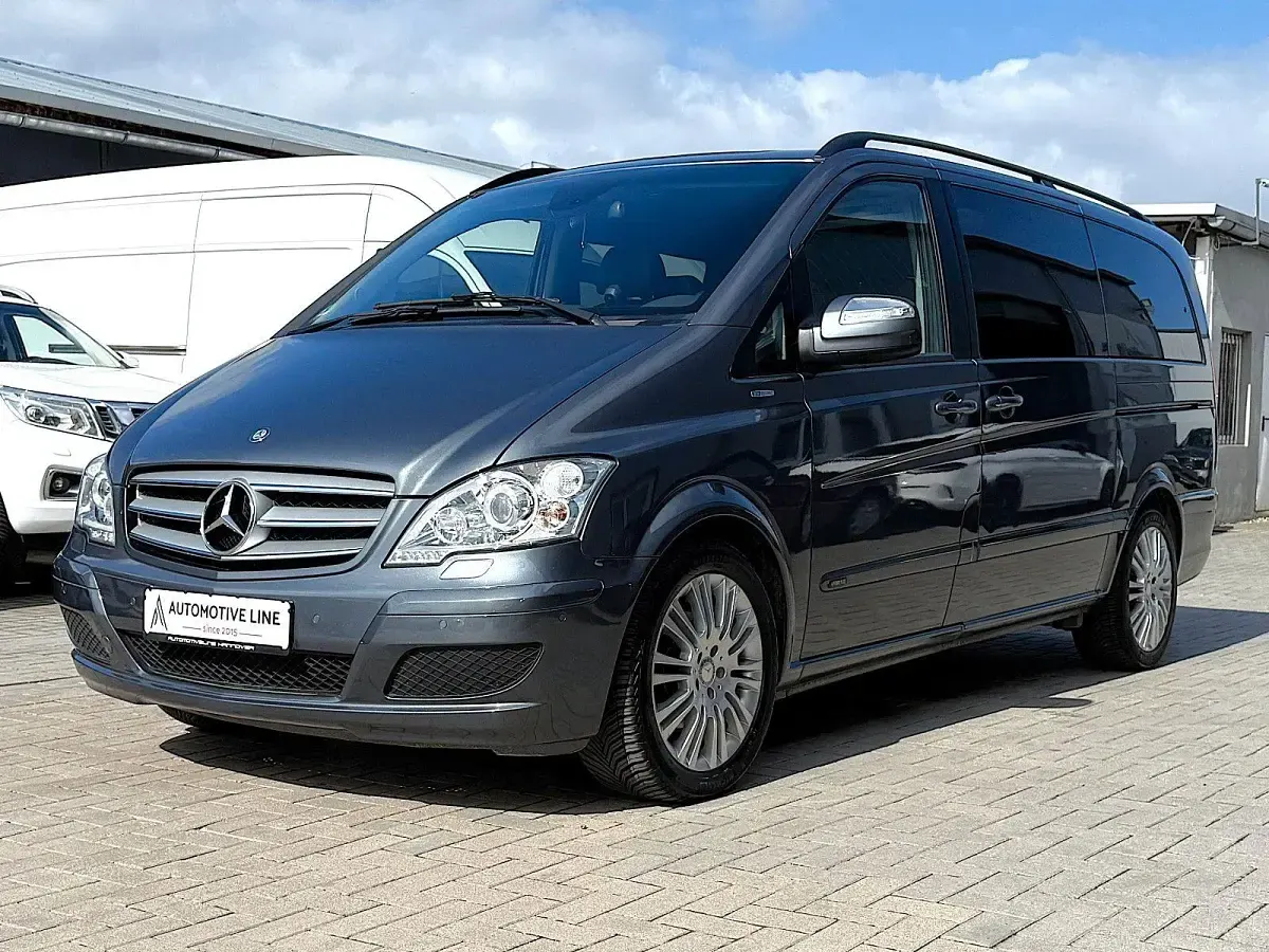 Gebraucht Mercedes Viano 163 PS (119 kW) 2014 Grau Van / Kleinbus