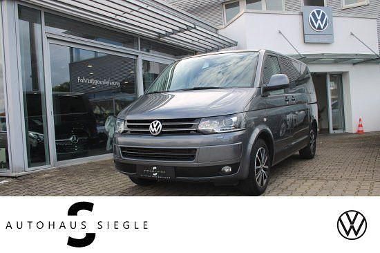 Grau Gebraucht 2015 VW Multivan Edition Van | 23.480 € (Superpreis) - Bild 1/4