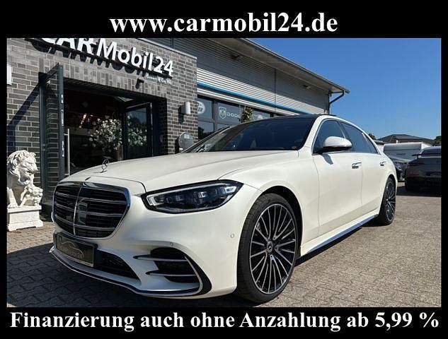 Gebraucht Mercedes S400L 330 PS (242 kW) 2020 Weiß Limousine