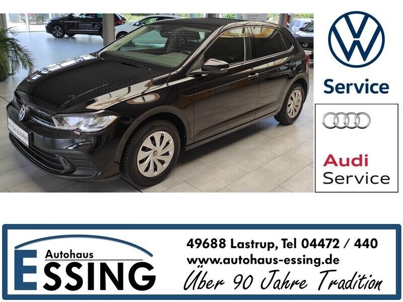 Deep black perleffekt Gebraucht 2021 VW Polo Life Limousine | 16.270 € (Fairer Preis) - Bild 1/1