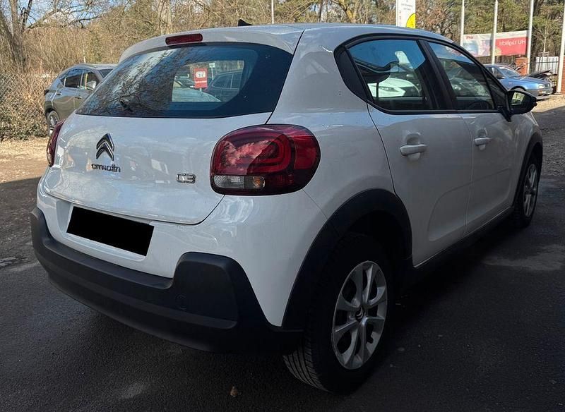 Gebraucht Citroën C3 102 PS (75 kW) 2019 Weiß Kleinwagen