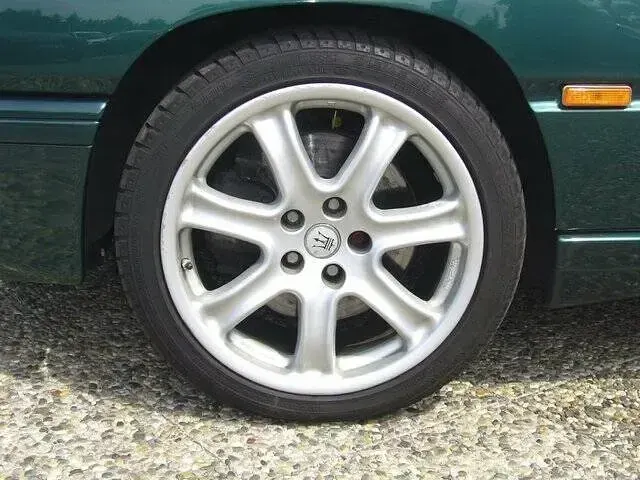 Gebraucht Maserati Ghibli 284 PS (208 kW) 1997 Grün Coupé
