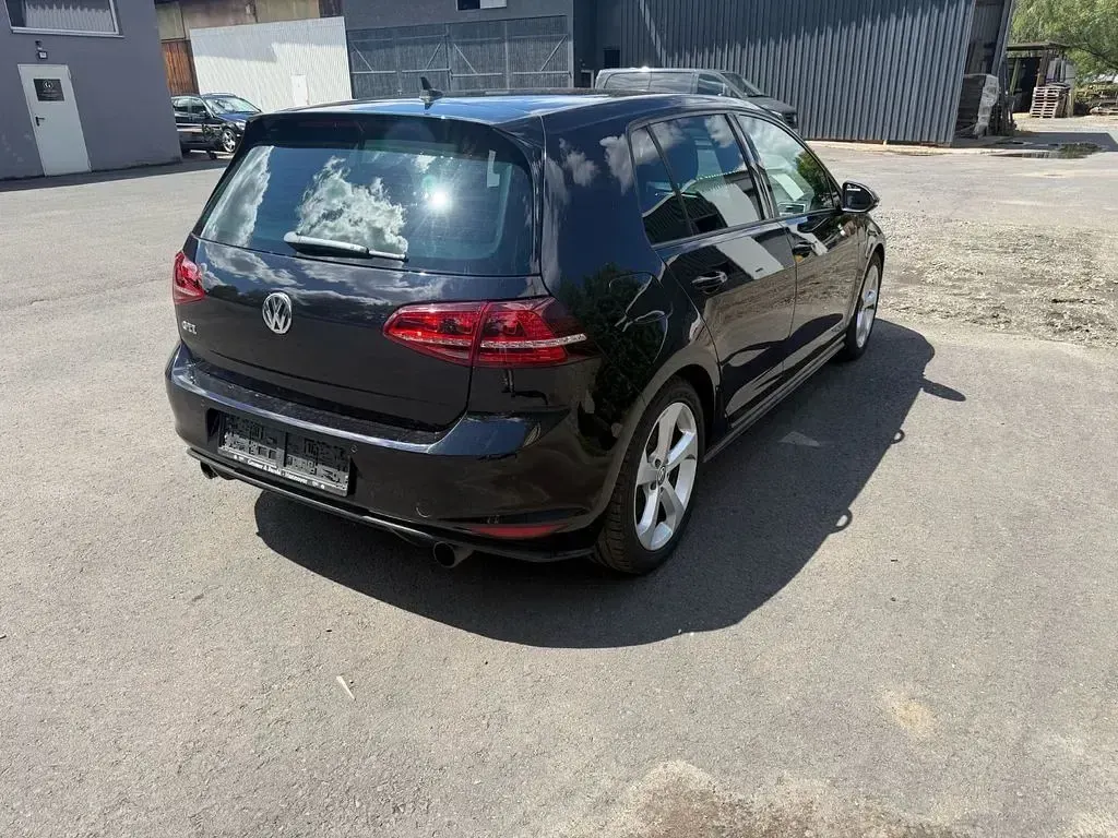 Gebraucht VW Golf VII GTI 220 PS (161 kW) 2016 Schwarz Limousine