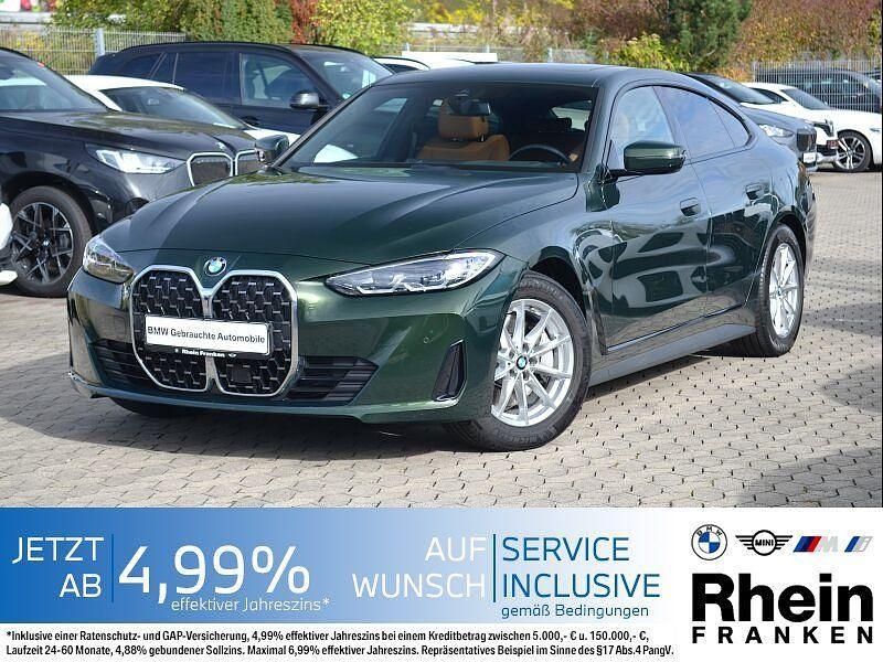 Grün Gebraucht 2023 BMW 430 Gran Coupé Sport Line Coupé | 37.640 € (Guter Preis) - Bild 1/4