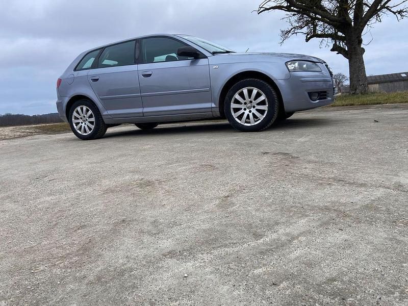Gebraucht Audi A3 Ambition 116 PS (85 kW) 2005 Grau Kleinwagen