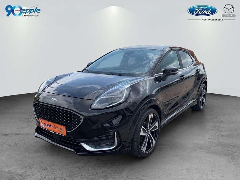 Agate black metallic Gebraucht 2021 Ford Puma ST-Line SUV | 18.990 € (Fairer Preis) - Bild 1/4