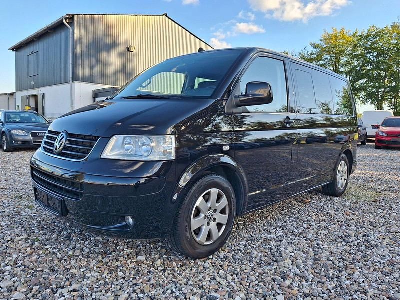 Gebraucht VW T5 Startline 131 PS (96 kW) 2007 Schwarz Van