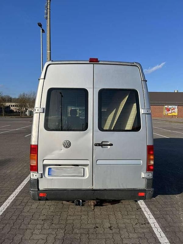 Second-hand VW LT 109 CP (80 kW) 2005 Argintiu Van