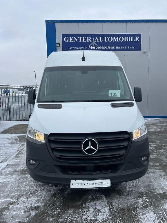 Gebraucht Mercedes Sprinter 163 PS (119 kW) 2018 Weiß Van