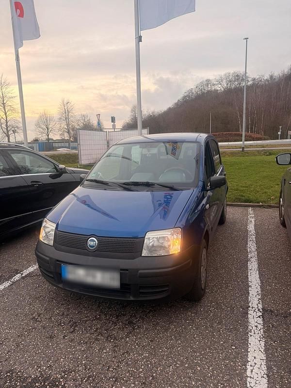 Second-hand Fiat Panda 2007 Albastru Hatchback