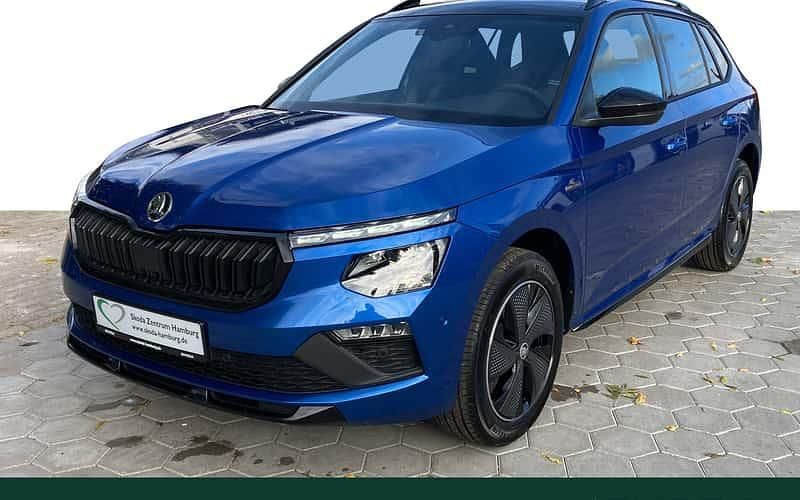 Blau Neu 2025 Skoda Kamiq Monte Carlo SUV | 34.370 € - Bild 1/4