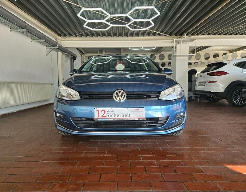 Gebraucht VW Golf VII Allstar 110 PS (80 kW) 2016 Blau Limousine
