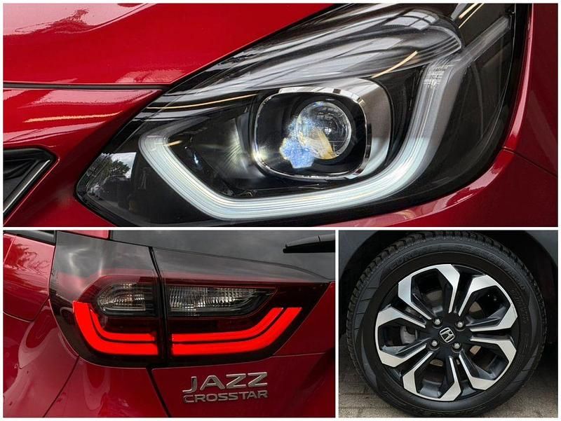 Gebraucht Honda Jazz Executive 98 PS (72 kW) 2021 Rot Kleinwagen