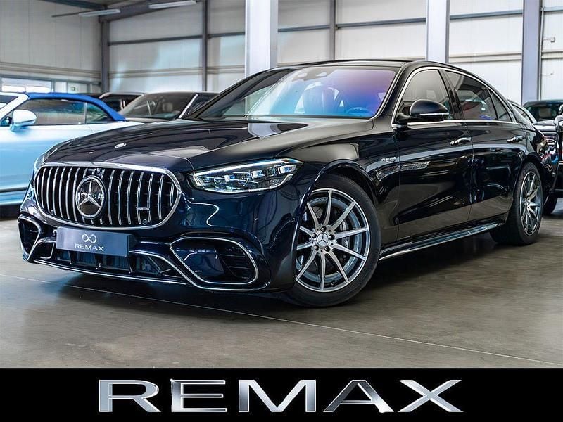 Blau Gebraucht 2022 Mercedes S63 AMG AMG Limousine | 149.880 € (Superpreis) - Bild 1/4