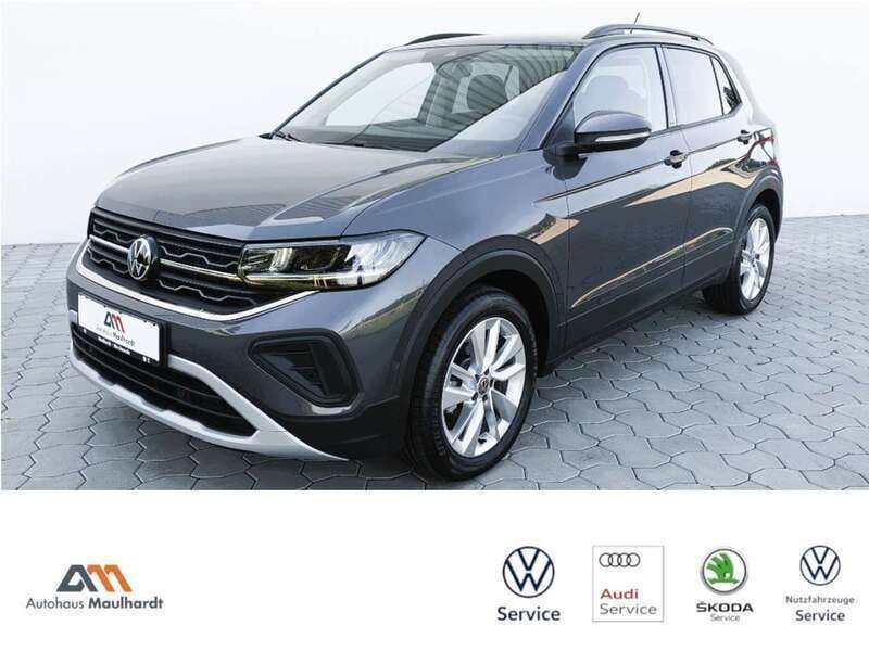 Grau Gebraucht 2024 VW T-Cross Life SUV | 26.950 € (Fairer Preis) - Bild 1/4