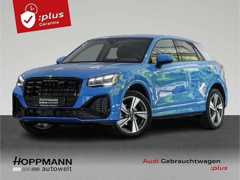 Gebraucht Audi Q2 S-Line 110 PS (80 kW) 2023 Turboblau SUV