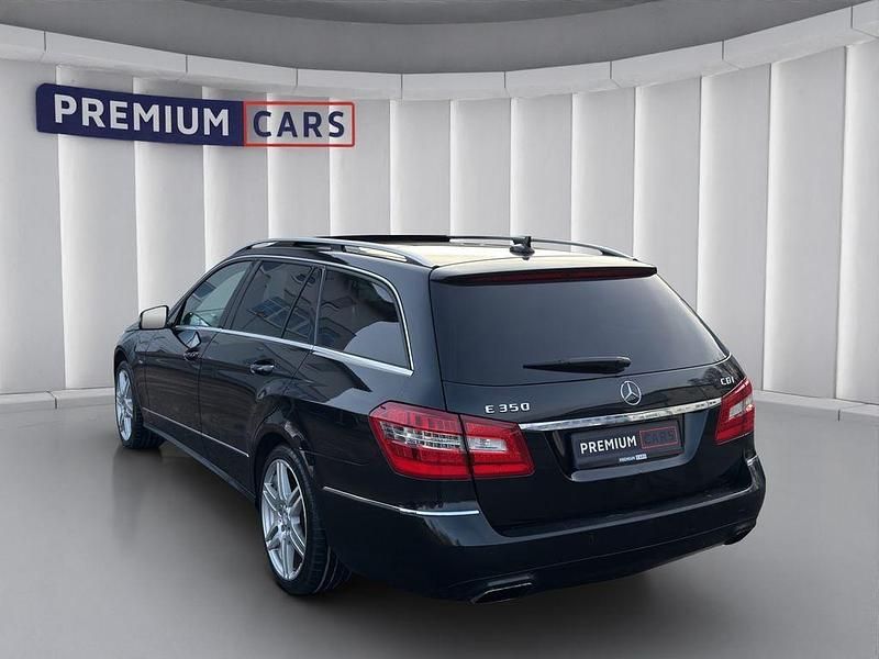 Gebraucht Mercedes E350 265 PS (194 kW) 2012 Schwarz Limousine