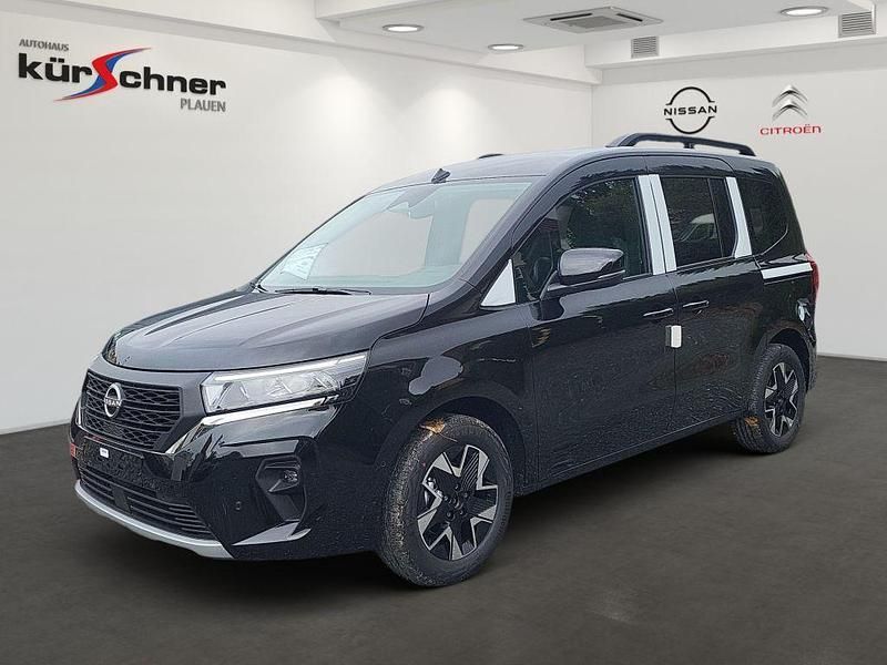 Black metallic Neu 2025 Nissan Townstar Tekna Van | 30.990 € (Fairer Preis) - Bild 1/4