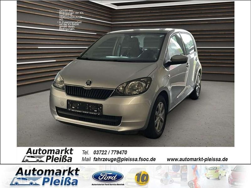 Gebraucht Skoda Citigo Ambition 75 PS (55 kW) 2015 Silber Kleinwagen