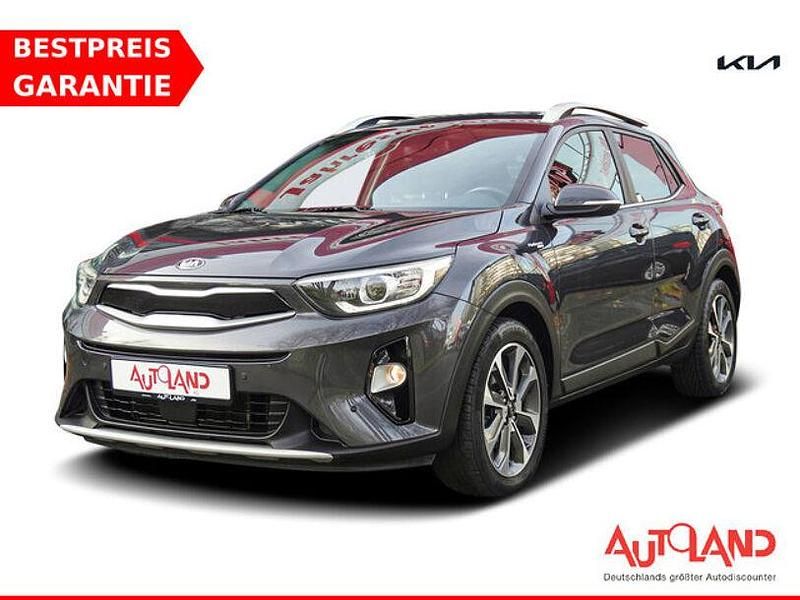 Gebraucht Kia Stonic Platinum Edition 120 PS (88 kW) 2018 Grau SUV