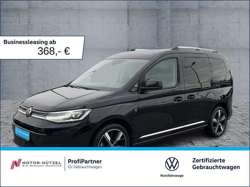 Gebraucht VW Caddy Style 122 PS (89 kW) 2024 Schwarz Van / Kleinbus