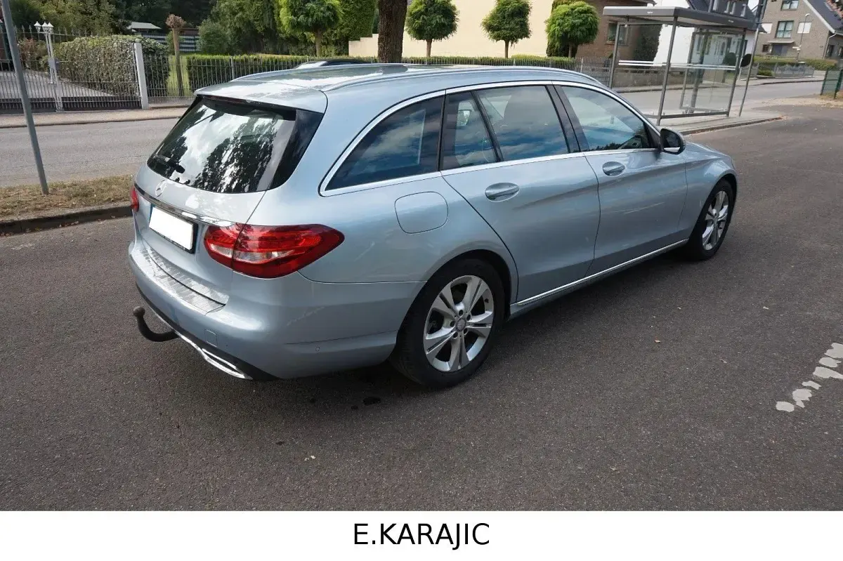 Gebraucht Mercedes C200 136 PS (100 kW) 2016 Silber Limousine