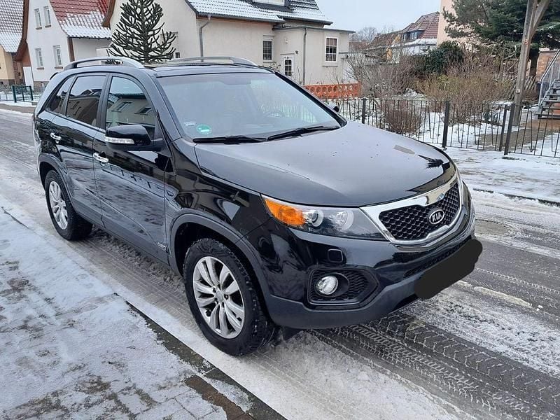 Schwarz Gebraucht 2012 Kia Sorento SUV | 7.500 € (Superpreis) - Bild 1/4
