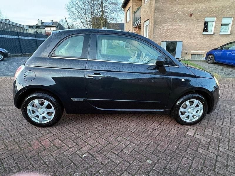 Gebraucht Fiat 500 69 PS (50 kW) 2015 Schwarz Kleinwagen