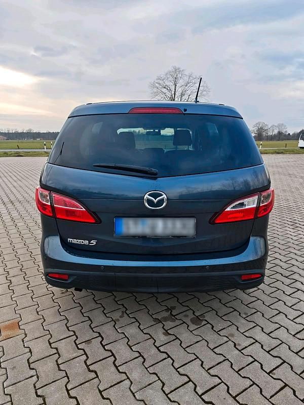 Gebraucht Mazda 5 116 PS (85 kW) 2012 Grau Van / Kleinbus
