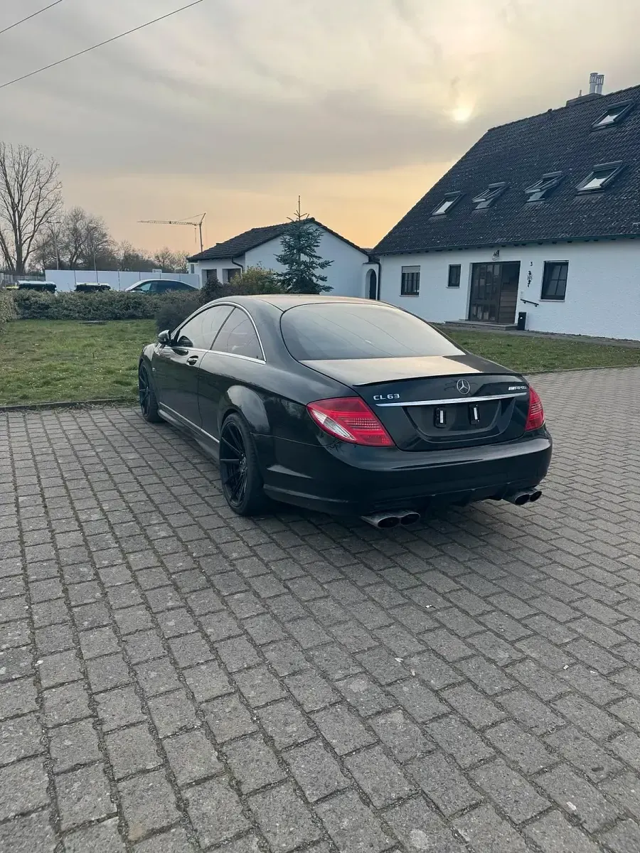 Gebraucht Mercedes CL500 388 PS (285 kW) 2007 Schwarz Coupé