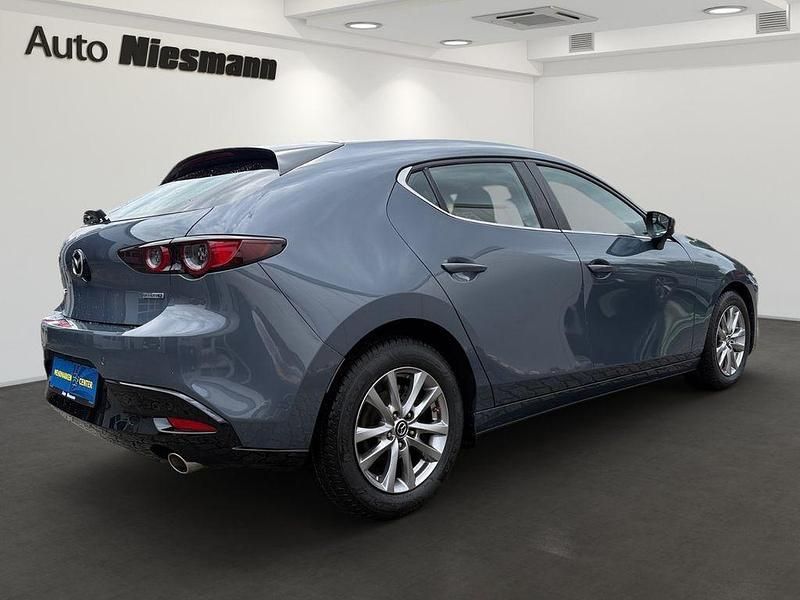 Gebraucht Mazda 3 116 PS (85 kW) 2019 Grau Limousine