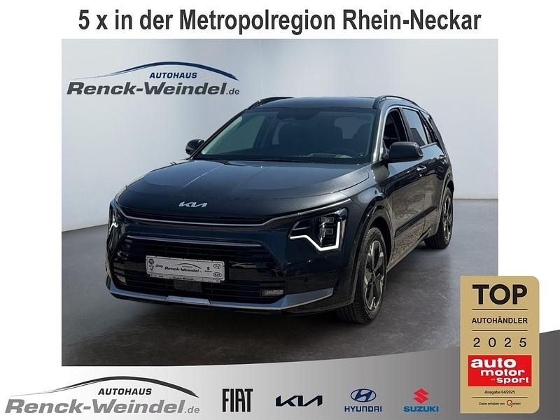 Grau Neu 2025 Kia Niro Spirit SUV | 35.689 € (Etwas zu teuer) - Bild 1/4