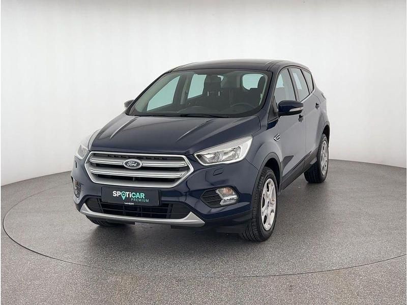 Blau Gebraucht 2019 Ford Kuga Trend SUV | 14.290 € (Guter Preis) - Bild 1/4