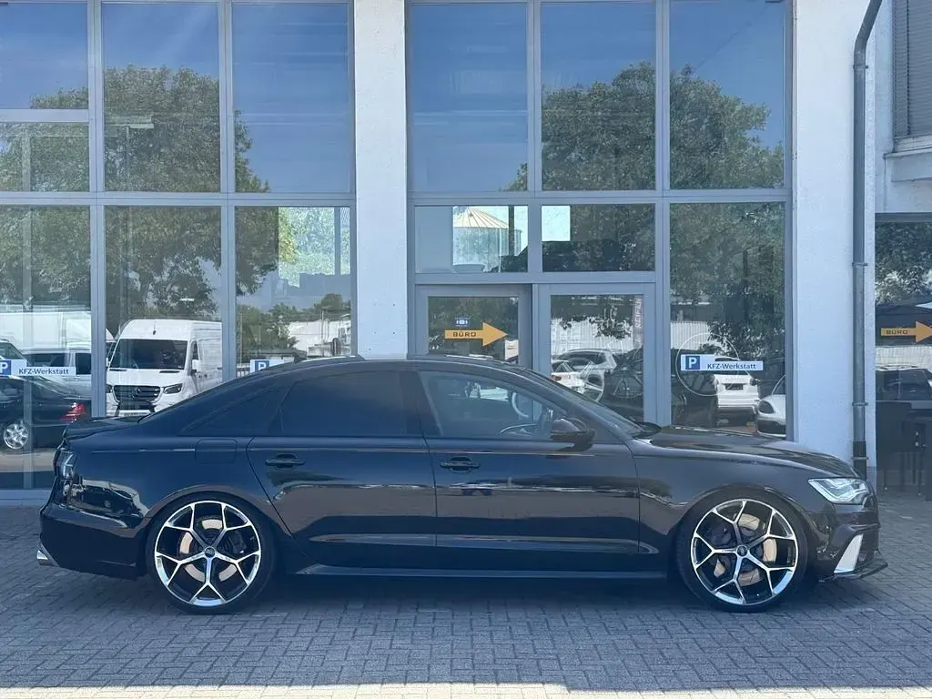Gebraucht Audi S6 Sport 420 PS (308 kW) 2014 Schwarz Limousine
