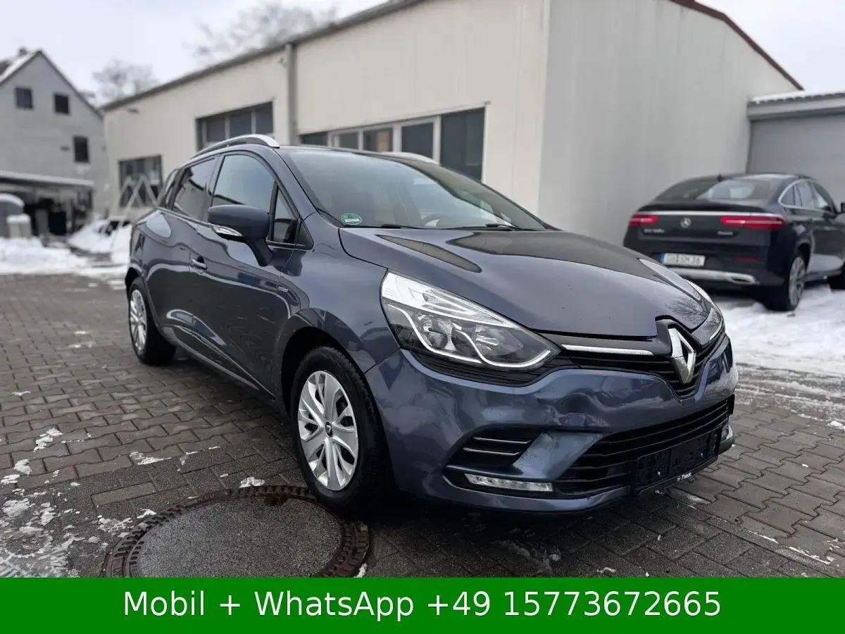 Gebraucht Renault Clio GrandTour LIMITED 90 PS (66 kW) 2017 Grau Kombi