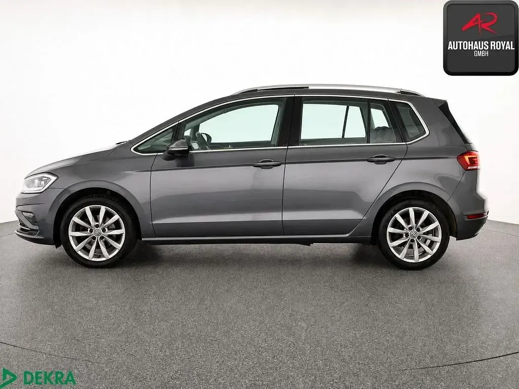 Gebraucht VW Golf Sportsvan Highline 150 PS (110 kW) 2019 Grau Van / Kleinbus