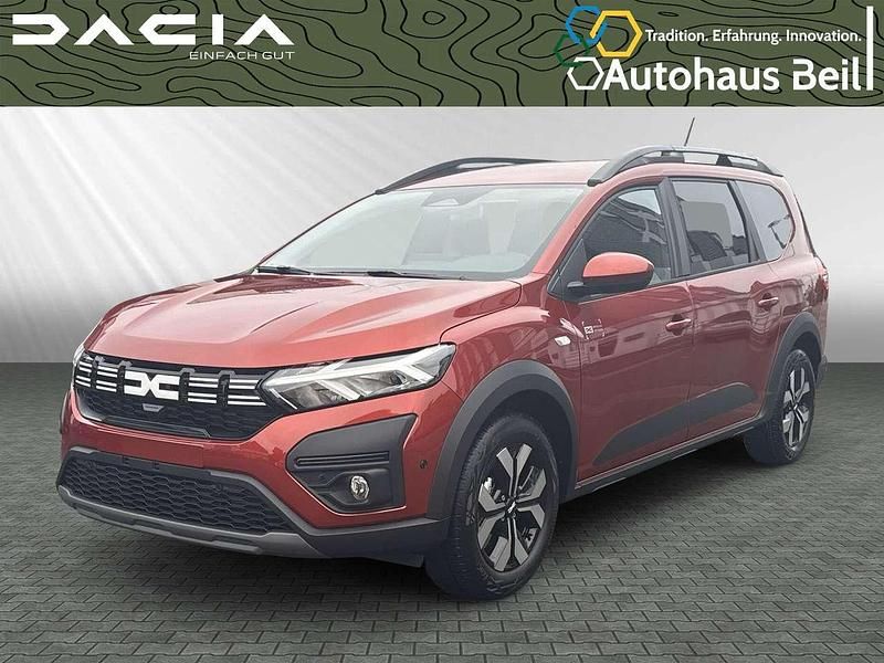 Neu Dacia Jogger Expression 94 PS (69 kW) 2025 Terracottabraun metallic (bra Van / Kleinbus