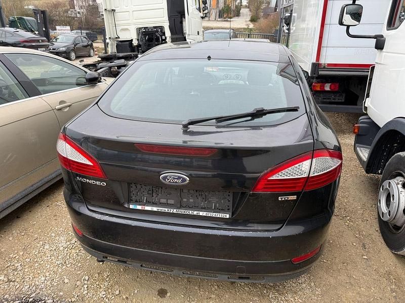 Gebraucht Ford Mondeo Trend 116 PS (85 kW) 2009 Schwarz Limousine