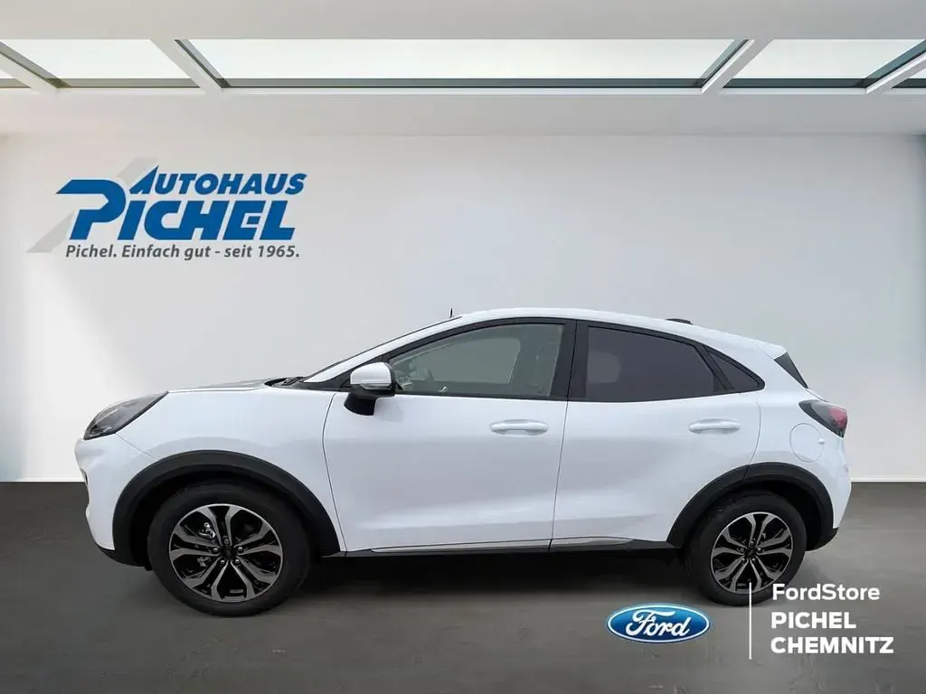 Gebraucht Ford Puma Titanium 125 PS (91 kW) 2024 Weiß SUV