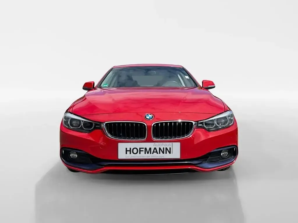 Gebraucht BMW 430 Sport Line 252 PS (185 kW) 2017 Melbournerot metallic Coupé