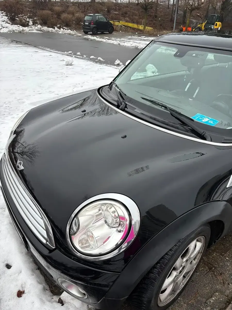 Brugt Mini Cooper 2010 Sort Hatchback