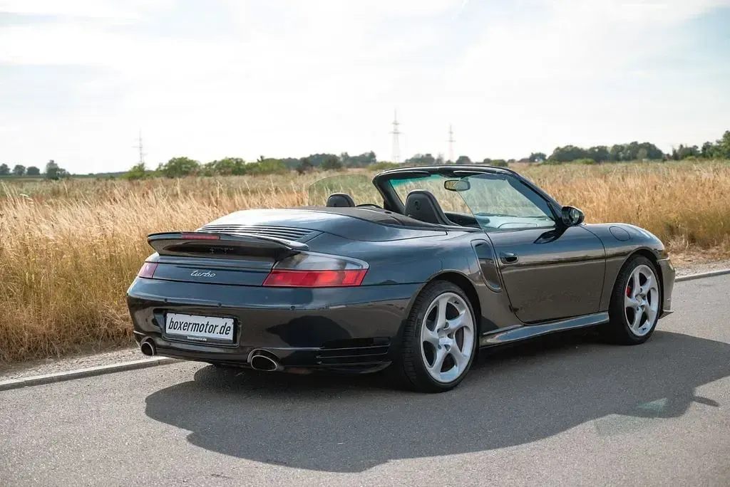Gebraucht Porsche 996 Turbo 450 PS (330 kW) 2004 Grau Cabrio