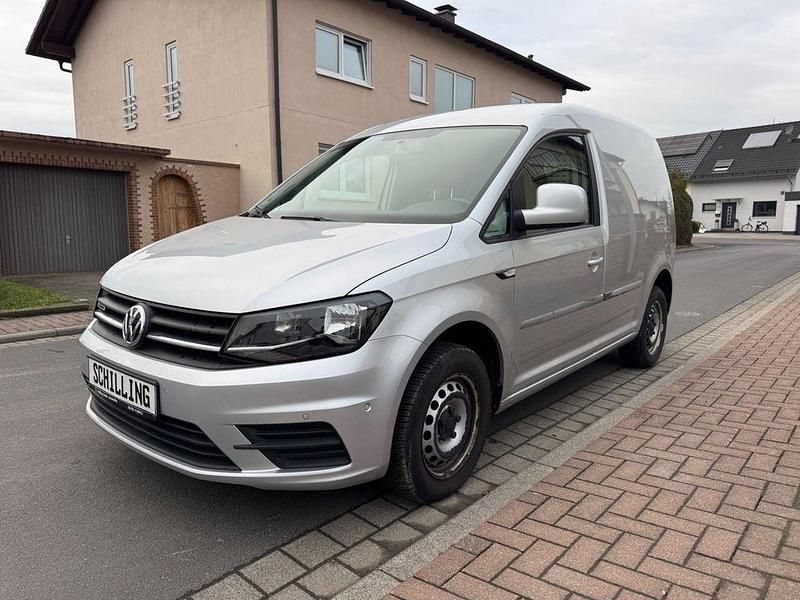 Gebraucht VW Caddy 110 PS (80 kW) 2018 Silber Van / Kleinbus