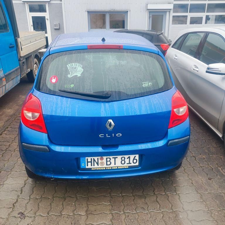 Gebraucht Renault Clio II Authentique 75 PS (55 kW) 2008 Blau Limousine