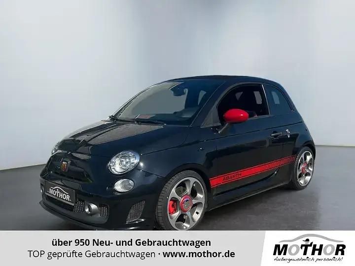 Gebraucht Abarth 595 145 PS (106 kW) 2017 Grau Kleinwagen