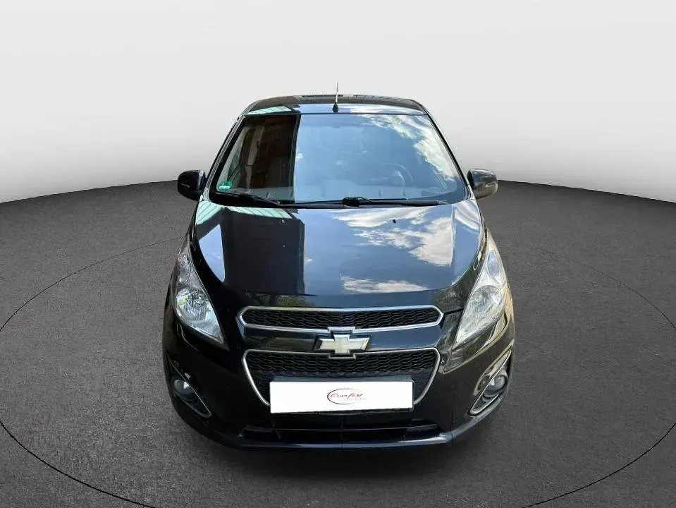 Second-hand Chevrolet Spark 68 CP (50 kW) 2013 Negru Hatchback