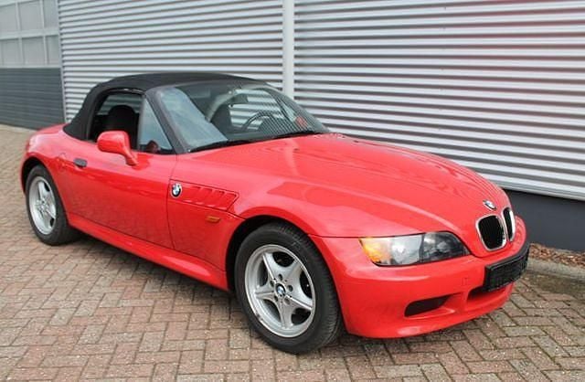Gebraucht BMW Z3 116 PS (85 kW) 1996 Rot Cabrio